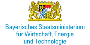 Das Bayerisches Staatsministerium für Wirtschaf, Landesentwicklung und Energie ist Fördergeber des Projektes BioPark Jump.